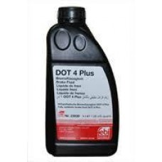 FEBI тормозная жидкость DOT4 Plus (упак. : 1 Kg)
