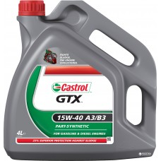 Моторное масло CASTROL GTX 15W-40 A3/B3 4L