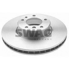 тормозной диск передний BMW(E39)SWAG 20918557