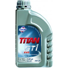 Моторное масло TITAN GT1 0W-20 1L