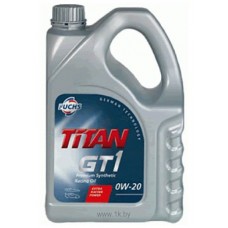 Моторное масло TITAN GT1 0W-20 4L