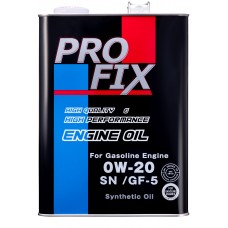 Моторное масло PROFIX SN/GF-5 0W-20 4L (MADE IN JAPAN)