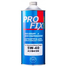 Моторное масло PROFIX 5W-40 A3/B4 1L